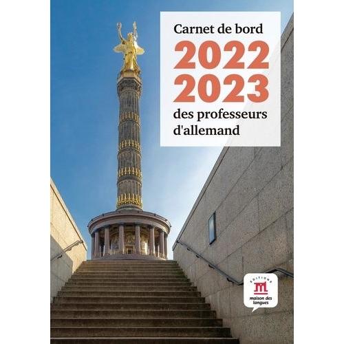 Carnet De Bord Des Professeurs D'allemand