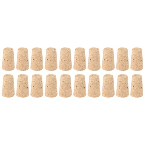 Lot De 100 Bouchons De Vin Naturels – Bully Hill – Authentiques – Message Amour Espoir