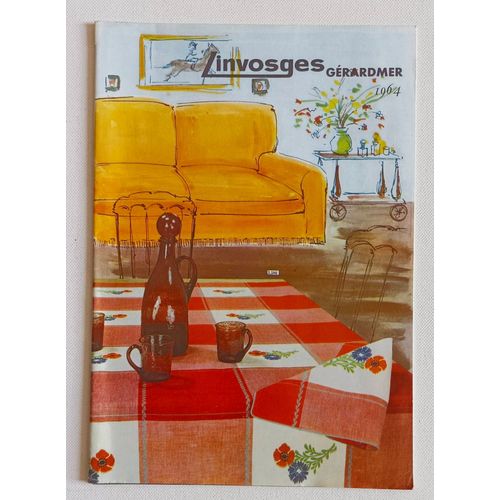 Catalogue Linvosges Gérarmer 1964