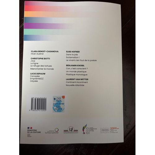 Scènes Francophones À Jouer Et À Lire / 3 (2025) Christophe Botti, Lucie Depaw, Laurent Van Wetter, Clara Benoit Casanova, Elise Hofner, Benjamin Knobil
