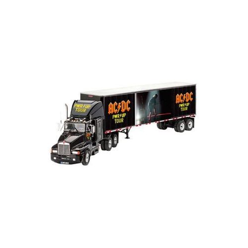 Ac/Dc Kit Complet Maquette Tour Truck & Trailer 55 Cm