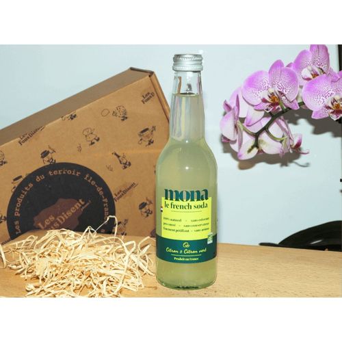 Limonade Citron Et Citron Vert 33cl