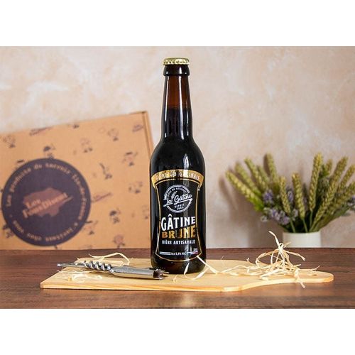 Bière Brune La Gâtine 33cl