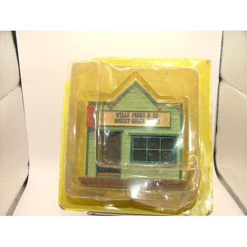Lucky Luke & Plastoy - Wells Fargo & Co 6 Nugget Gulch Depot