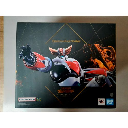 Figurine Robot Goldorack Grendizer Figuarts Zero Touch Metallique Import Japon Bandai
