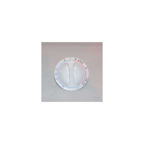 BOUTON PROGRAMMATEUR TIMER BLANC pour LAVE LINGE ARISTON - C00041461