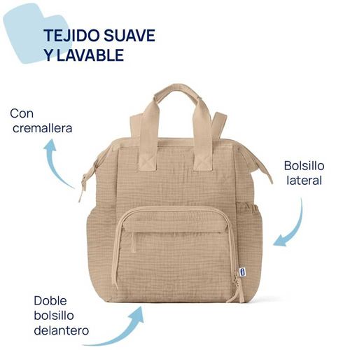 Sac À Dos Ma Première Trousse De Maquillage Chicco Pour Enfants