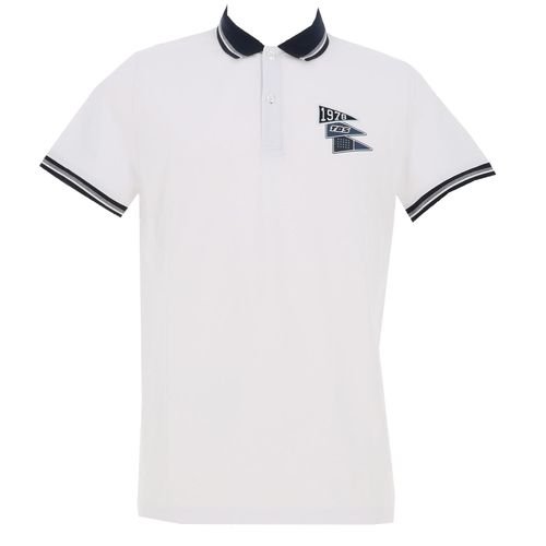 Polo Manches Courtes Tbs Polo Mc Blanc Blanc 3xl