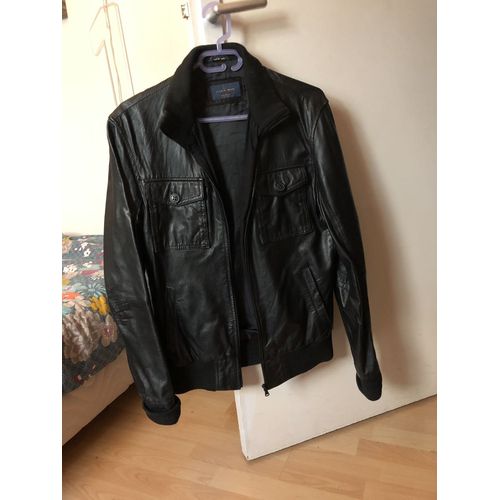 Blouson Homme Zara En Agneau
