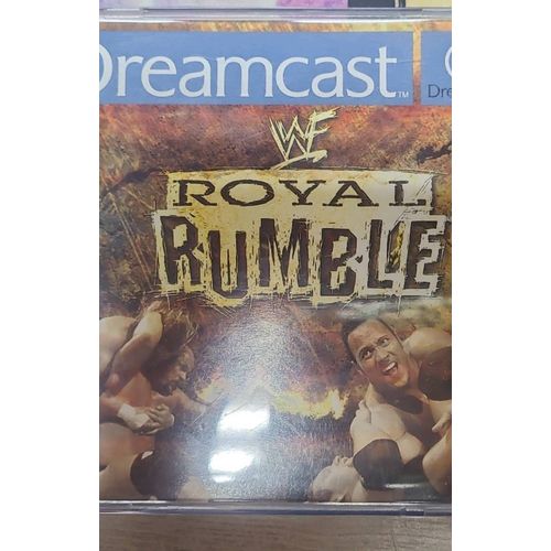 Wf Royal Rumble Dreamcast