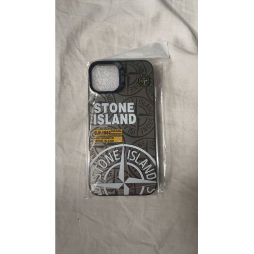 Coque Stone Island Iphone 14 Noir