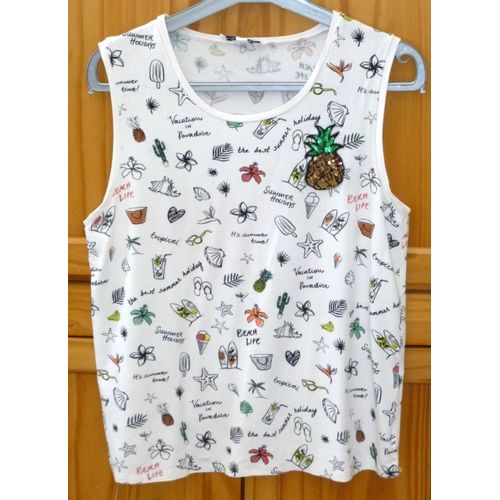 Débardeur Femme Creeks Taille M Be
