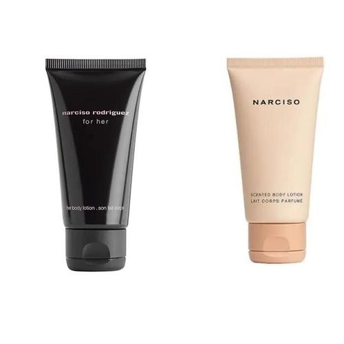 Narcis O Lait De Corps Parfumée 50ml For Her+50ml Narciso 