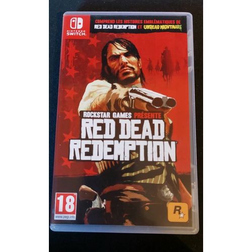 Red Dead Redemption Nintendo Switch