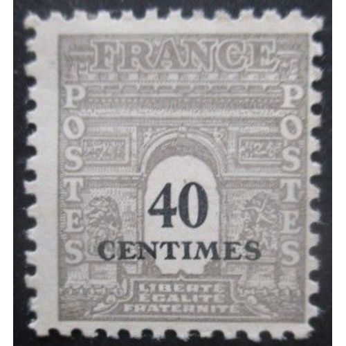 France N°703 Arc De Triomphe Neuf *