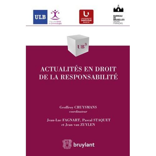 Actualités En Droit De La Responsabilité