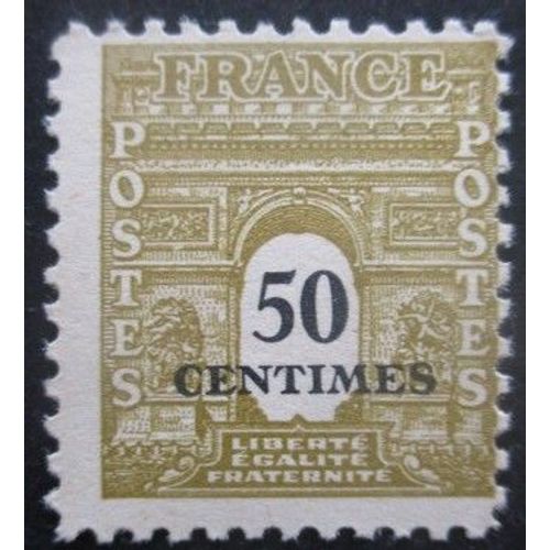 France N°704 Arc De Triomphe Neuf **