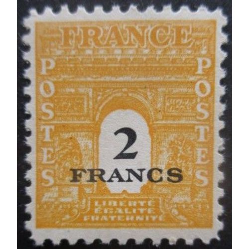 France N°709 Arc De Triomphe Neuf **