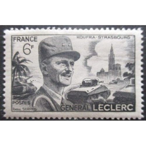 France N°815 Général Leclerc Neuf **