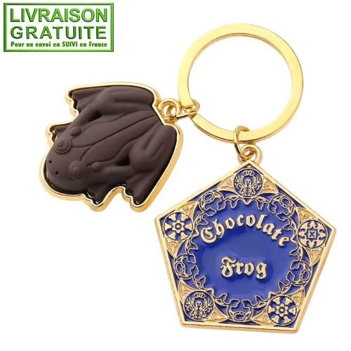 Porte-Clés Harry Potter Chocolate Frog