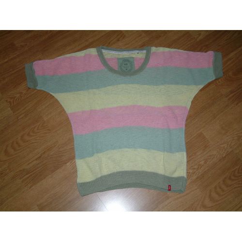 Pull Manche Courtes Edc Taille M