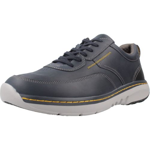 Chaussures Clarks Clarkspro Lace Colour Bleu