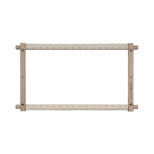 Cadre Rotatif Pour Tapisserie Avec Couture - 45,7 X 30,4 Cm - Milward Taille : 45,7 X 30,4 Cm. Color : Marron