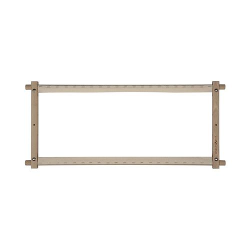 Cadre Rotatif Pour Tapisserie Avec Couture - 60,9 X 30,4 Cm - Milward Taille : 60,9 X 30,4 Cm. Color : Marron