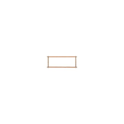 Cadre Rotatif Pour Tapisserie À Clipser - 68,5 X 30,4 Cm - Milward Taille : 68,5 X 30,4 Cm. Color : Marron