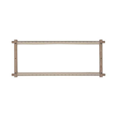 Cadre Rotatif Pour Tapisserie Avec Couture - 68,5 X 30,4 Cm - Milward Taille : 68,5 X 30,4 Cm. Color : Marron
