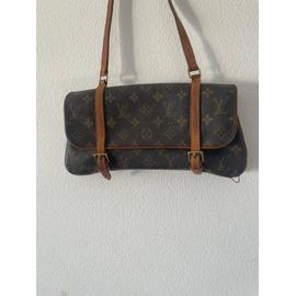 SAC A MAIN FEMME LOUIS VUITTON CARTOUCHIERE VERS 1978