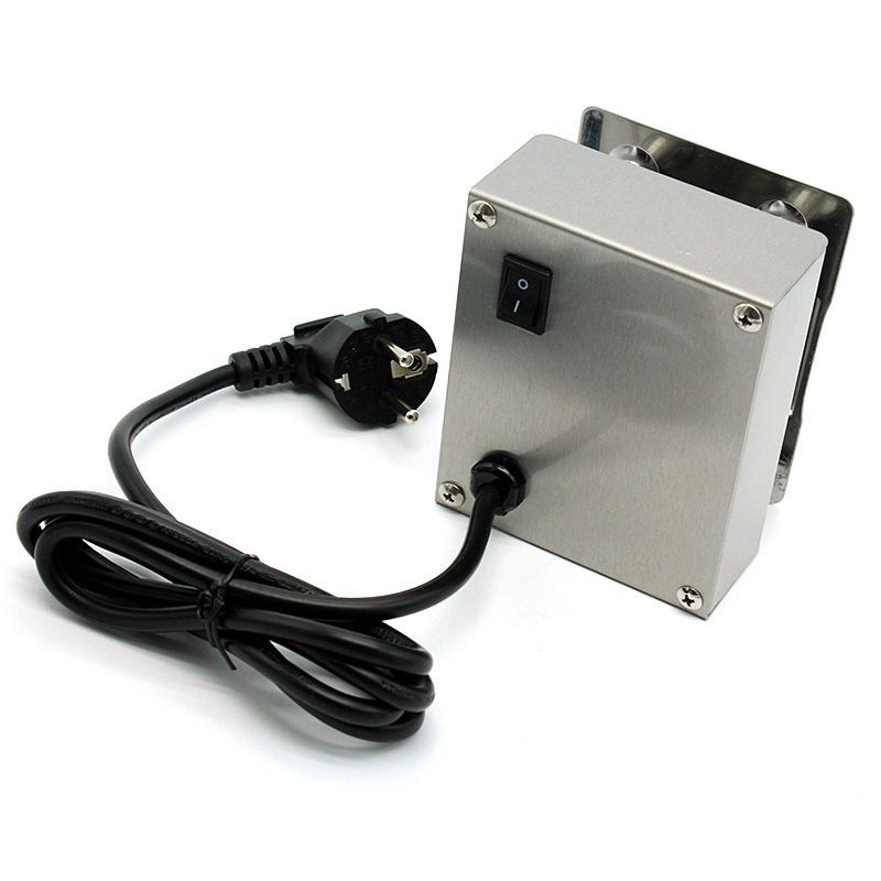 Viande Lourde BBQ Rotisserie Moteur Rotatif Eletric Grill Ba...