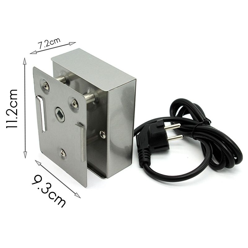 Viande Lourde BBQ Rotisserie Moteur Rotatif Eletric Grill Ba... - 5