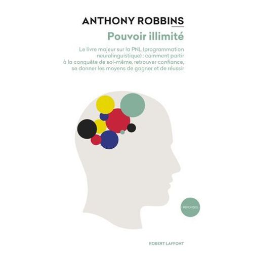 Pouvoir Illimité - Nouvelle Édition - Le Livre Majeur Sur Les Effets De La Pnl (Programmation Neurolinguistique) : Comment Partir À La Conquête De Soi-Même, Retrouver Confiance, Se Donner Les Moyens De Gagner Et De Réussir