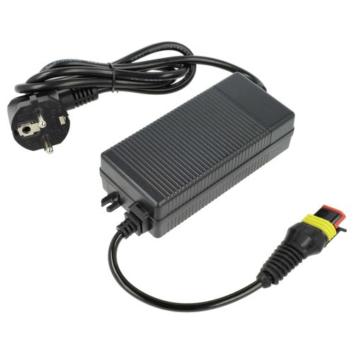 vhbw Bloc d'alimentation compatible avec Husqvarna Automower 320, 320 Nera, 410XE Nera, 310E Nera, 420 tondeuse à gazon, robot tondeur - 11,5 cm