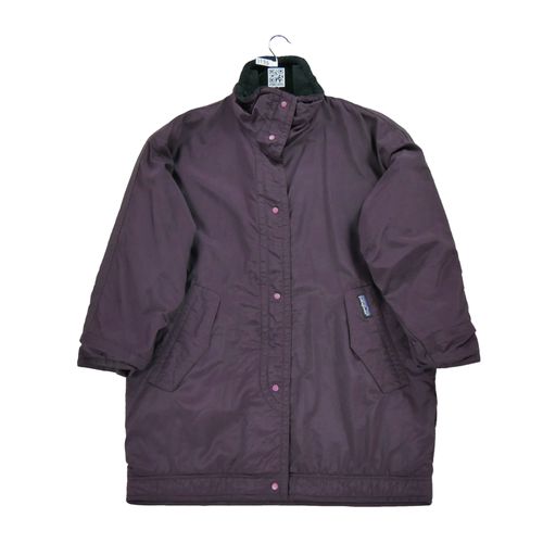 Reconditionné - Parka Femme Made In Usa Vintage Y2k - Taille Xs - Femme - Violet