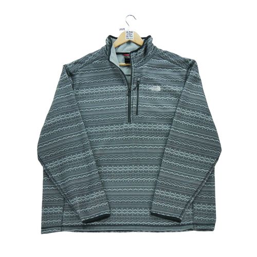 Reconditionné - Pull Polaire Homme Tnf Gris - Taille 2xl - Homme - Gris