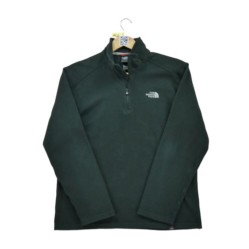 Reconditionné - Pull Polaire Homme 100 Glacier Tnf - Taille S - Homme - Noir