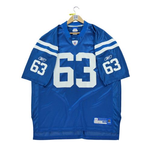 Reconditionné - Maillot Homme Nfl Indianapolis Colts Bleu - Taille Xl - Homme - Bleu