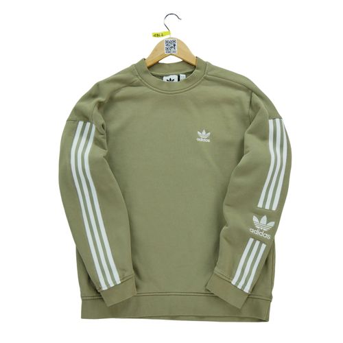 Reconditionné - Sweat Homme Adidas Originals - Taille S - Homme - Beige