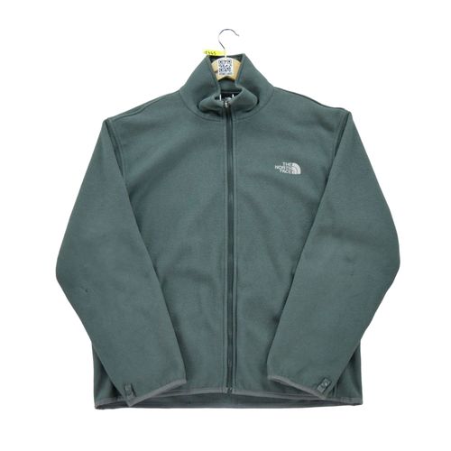 Reconditionné - Veste Polaire Homme Tnf Vintage Y2k - Taille M - Homme - Gris