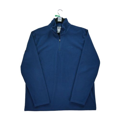 Reconditionné - Pull Polaire Homme Tka100 Tnf - Taille L - Homme - Marine