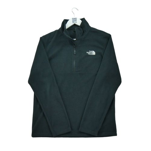 Reconditionné - Pull Polaire Homme 100 Glacier Tnf - Taille S - Homme - Noir