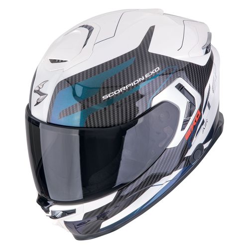 Casque Scorpion Exo Exo-Gt Sp Air Flex Blanc L