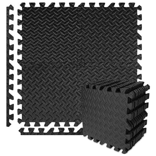 Paquet De 12 Tapis D'exercice, Tapis De Gymnastique En Mousse Eva, Tapis De Sol Pour Équipement De Gymnastique, Exercice, Yoga, Camping, Enfants, Salle De Jeux
