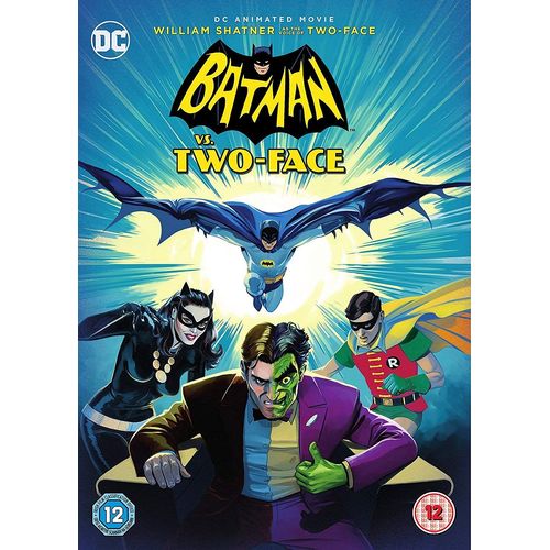 Batman Vs Two Face