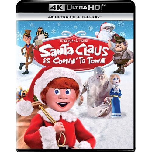Santa Claus Is Comin' To Town - 4k Ultra Hd + Blu-Ray