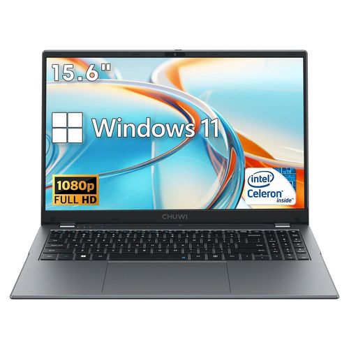 CHUWI HeroBook Plus - 15.6" Intel Celeron N4020 - 1.1 Ghz - Ram 8 Go - SSD 256 Go