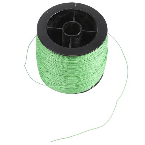 300m Ligne De Peche 100 Lb 0.55mm Strong Pe Tresse Vert