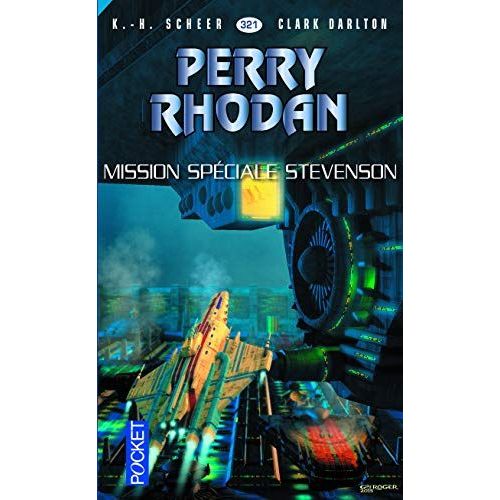 " Mission Spéciale Stevenson " : Perry Rhodan # 321 ( Première Édition )